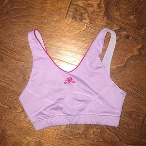 Small adidas sports bra